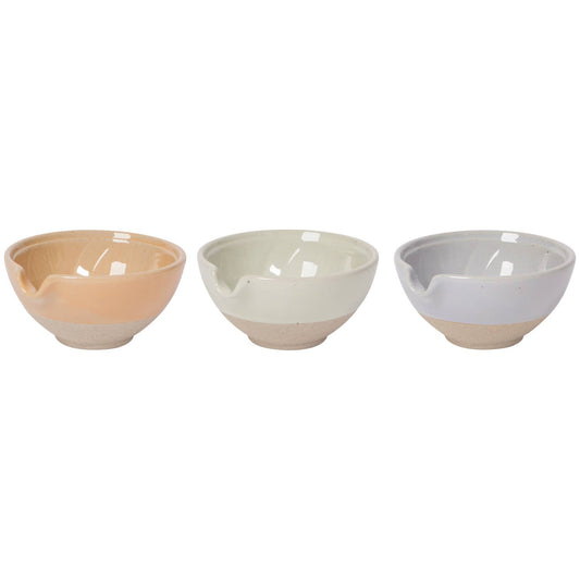 Aster Mini Spout Bowl Set of 3