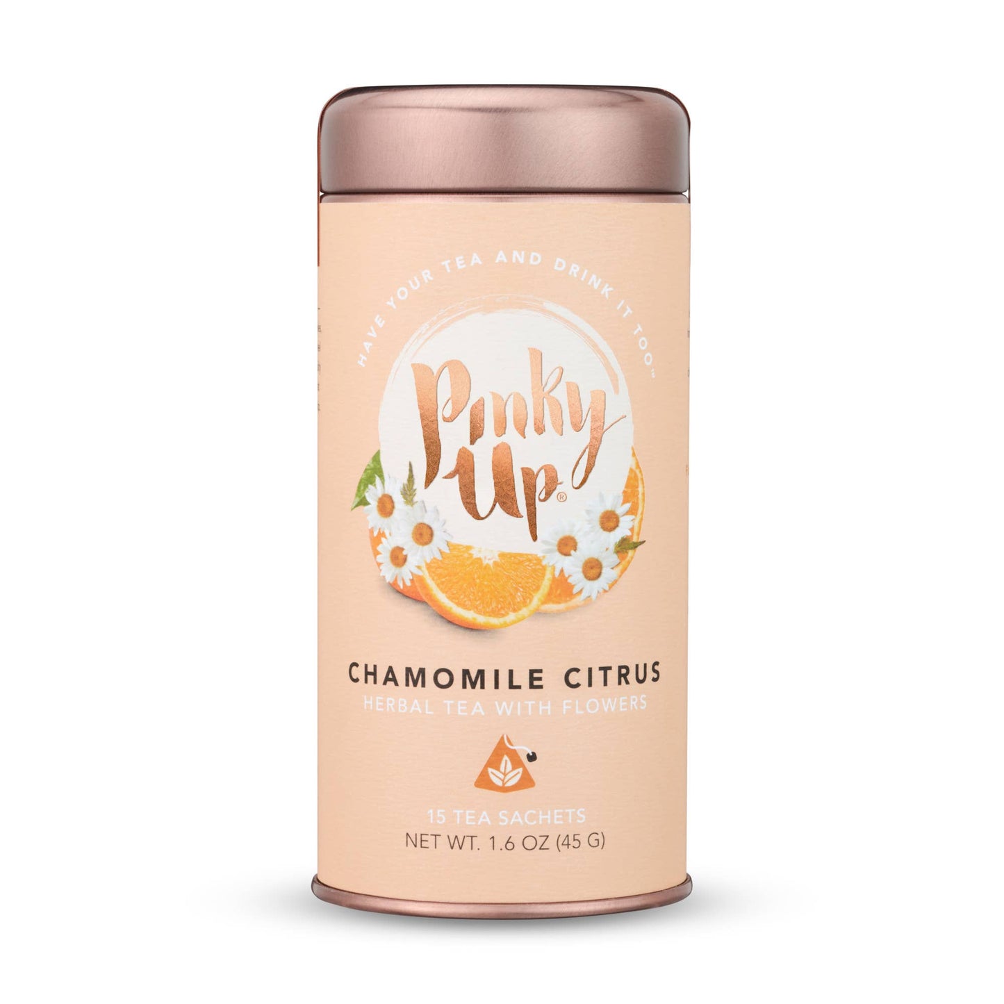 Chamomile Citrus Herbal Tea 15 Sachets - Tea