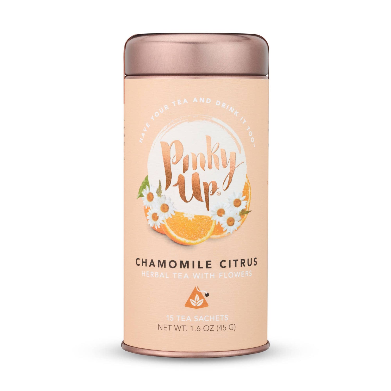 Chamomile Citrus Herbal Tea 15 Sachets - Tea