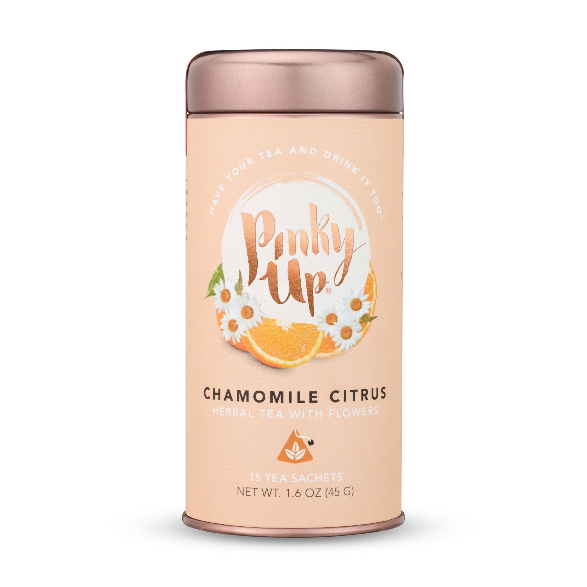 Chamomile Citrus Herbal Tea 15 Sachets - Tea