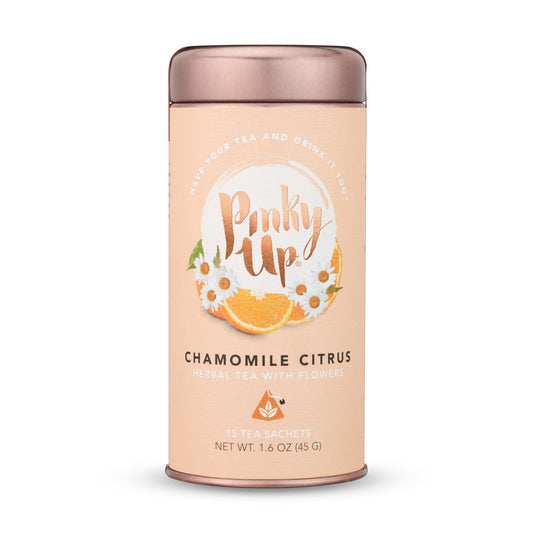 Chamomile Citrus Herbal Tea 15 Sachets - Tea