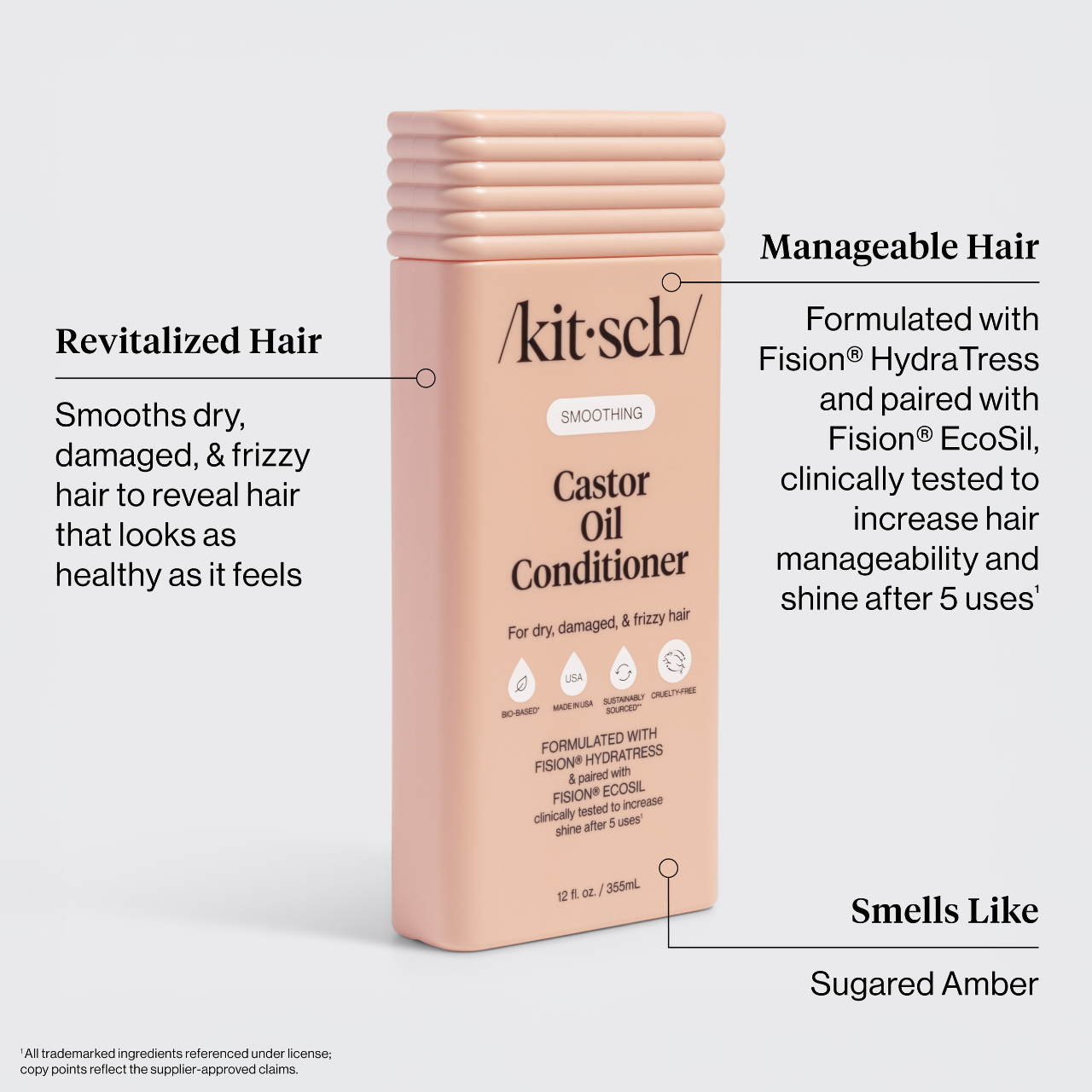 Smoothing Castor Oil Conditioner -