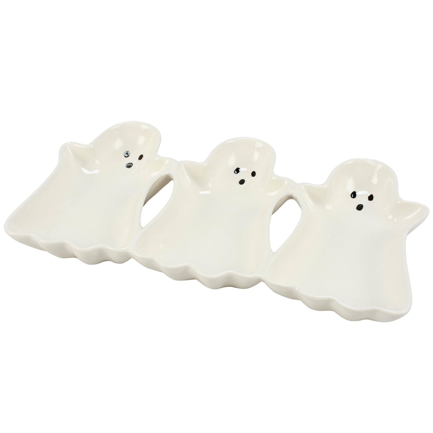 Ghosts Tidbit Tray -