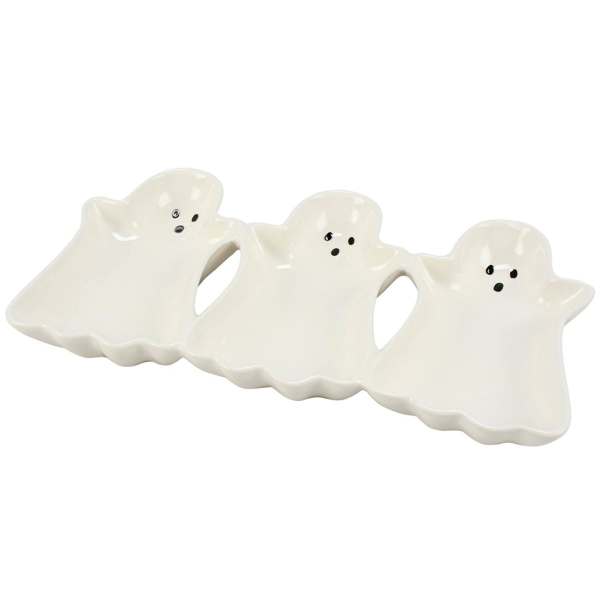 Ghosts Tidbit Tray -