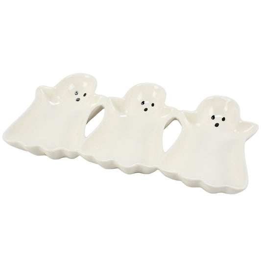 Ghosts Tidbit Tray -