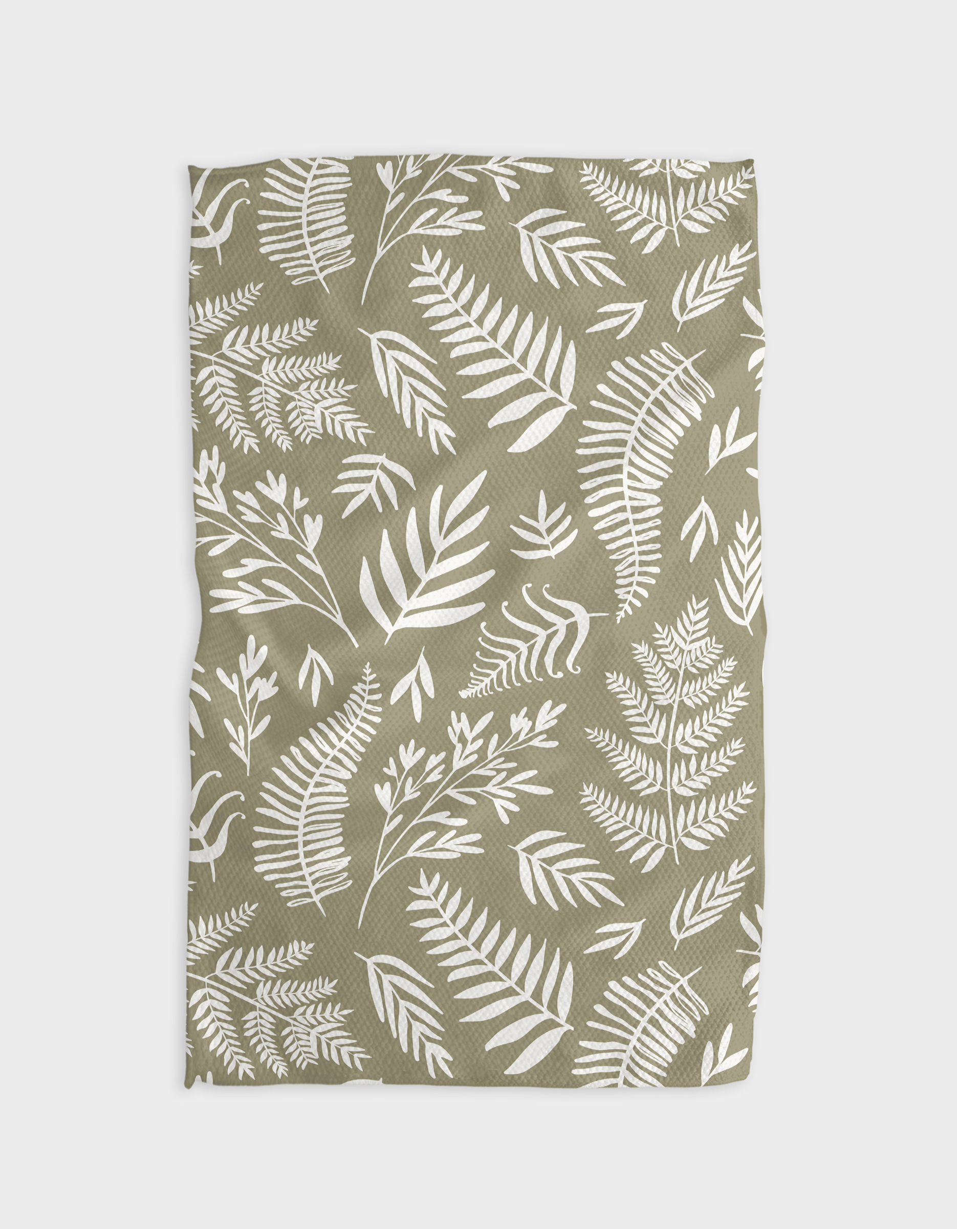 Olive Kitchen Tea Towel - Kitchen Towels