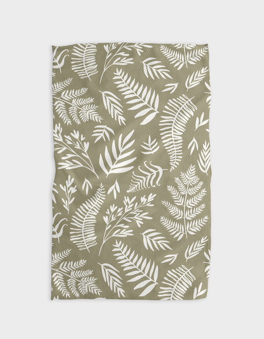 Olive Kitchen Tea Towel - Kitchen Towels