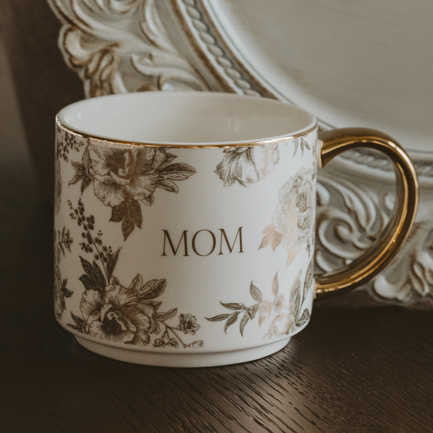 *NEW* Gold Mom Coffee Mug - Spring & Mother's Day Gifts - Mugs