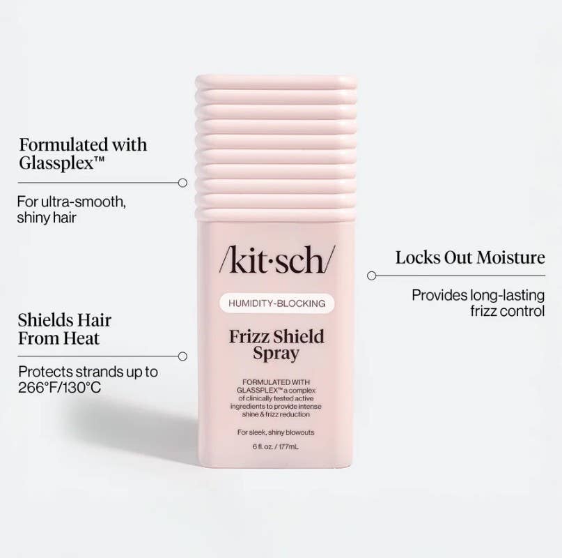 Humidity Blocking Frizz Shield Spray -