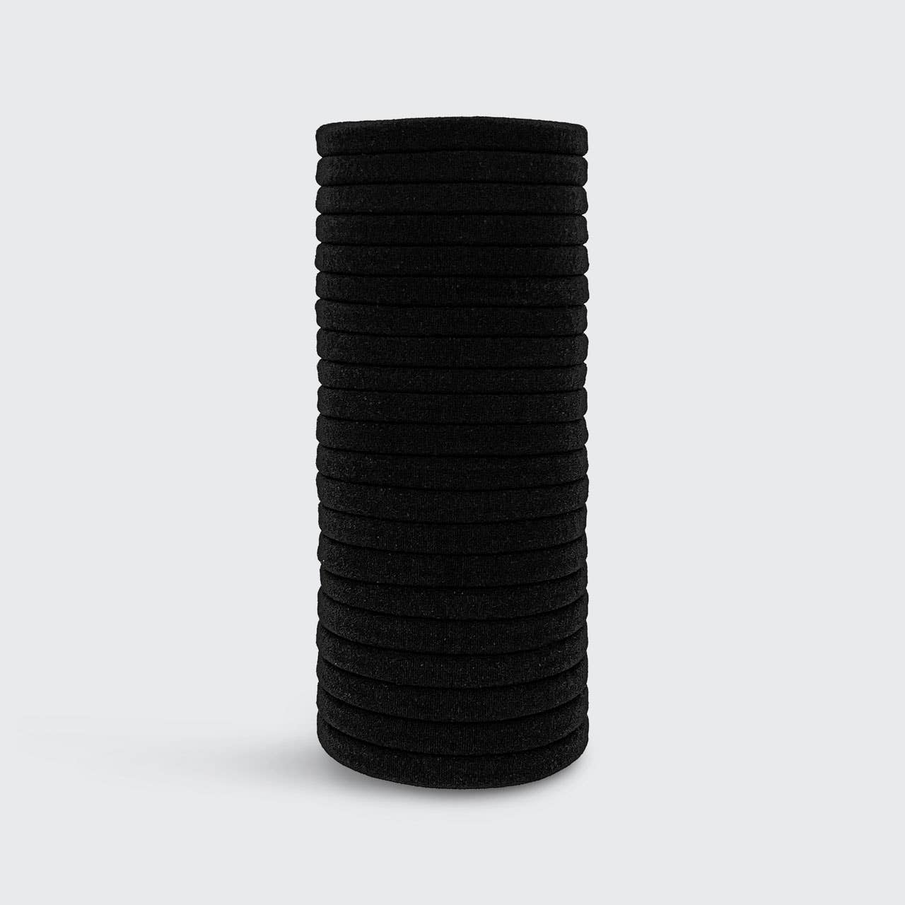 Eco-Friendly Nylon Elastics 20pc set - Black -