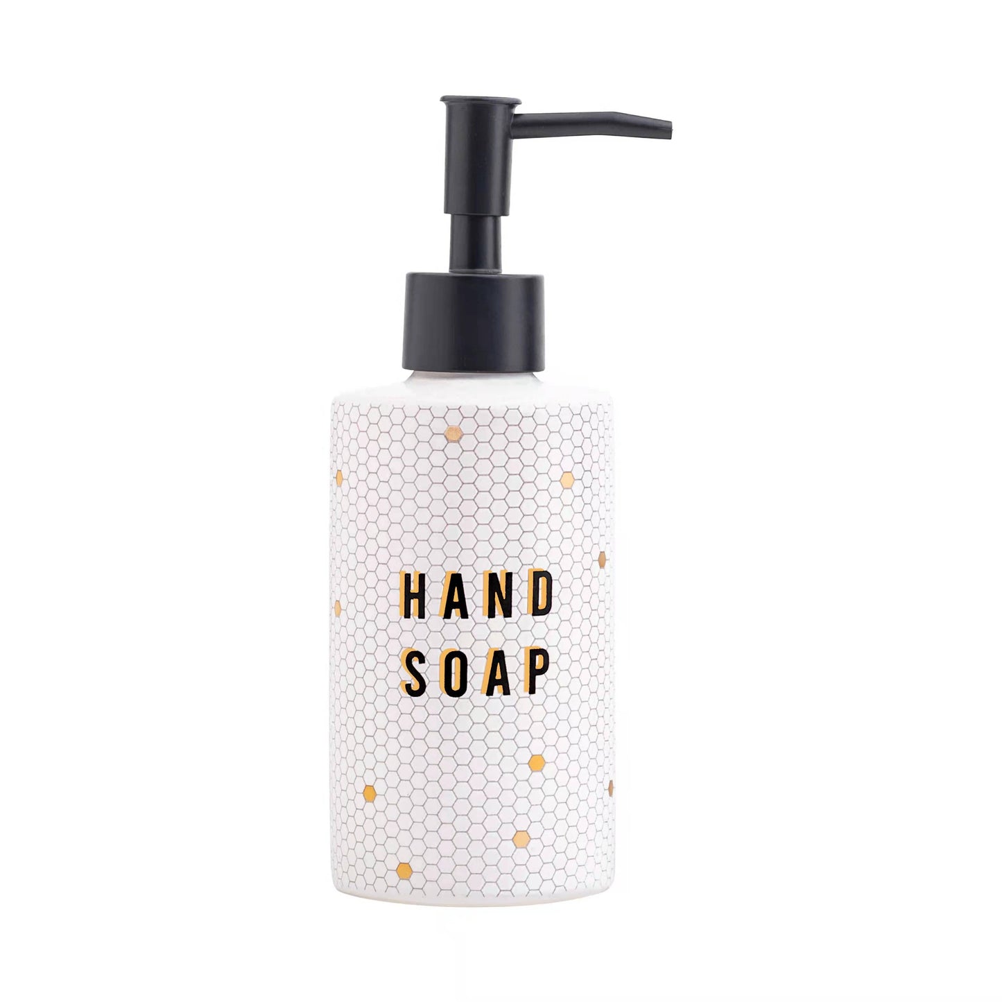 8.5oz Honeycomb Tile Hand Soap Dispenser- Home Decor & Gifts - Soap & Lotion Dispensers