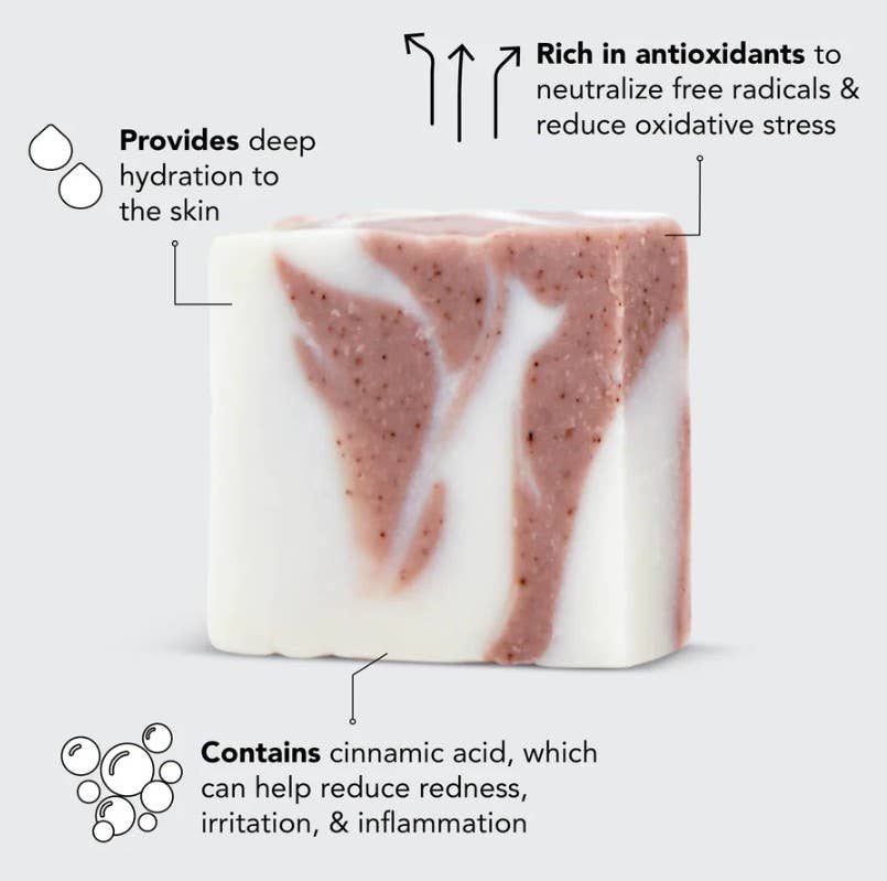 Shea Butter Exfoliating Body Wash -