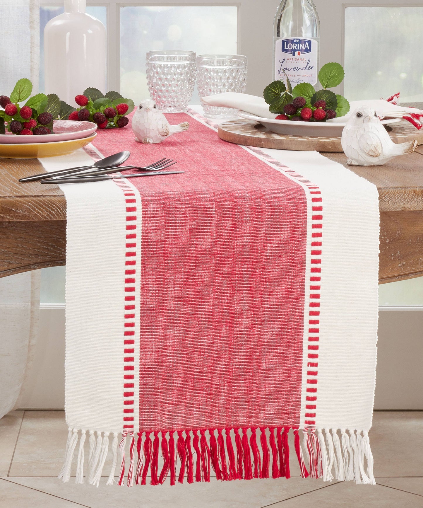 Stripe Runner - Natural Look and Feel - Table Runners