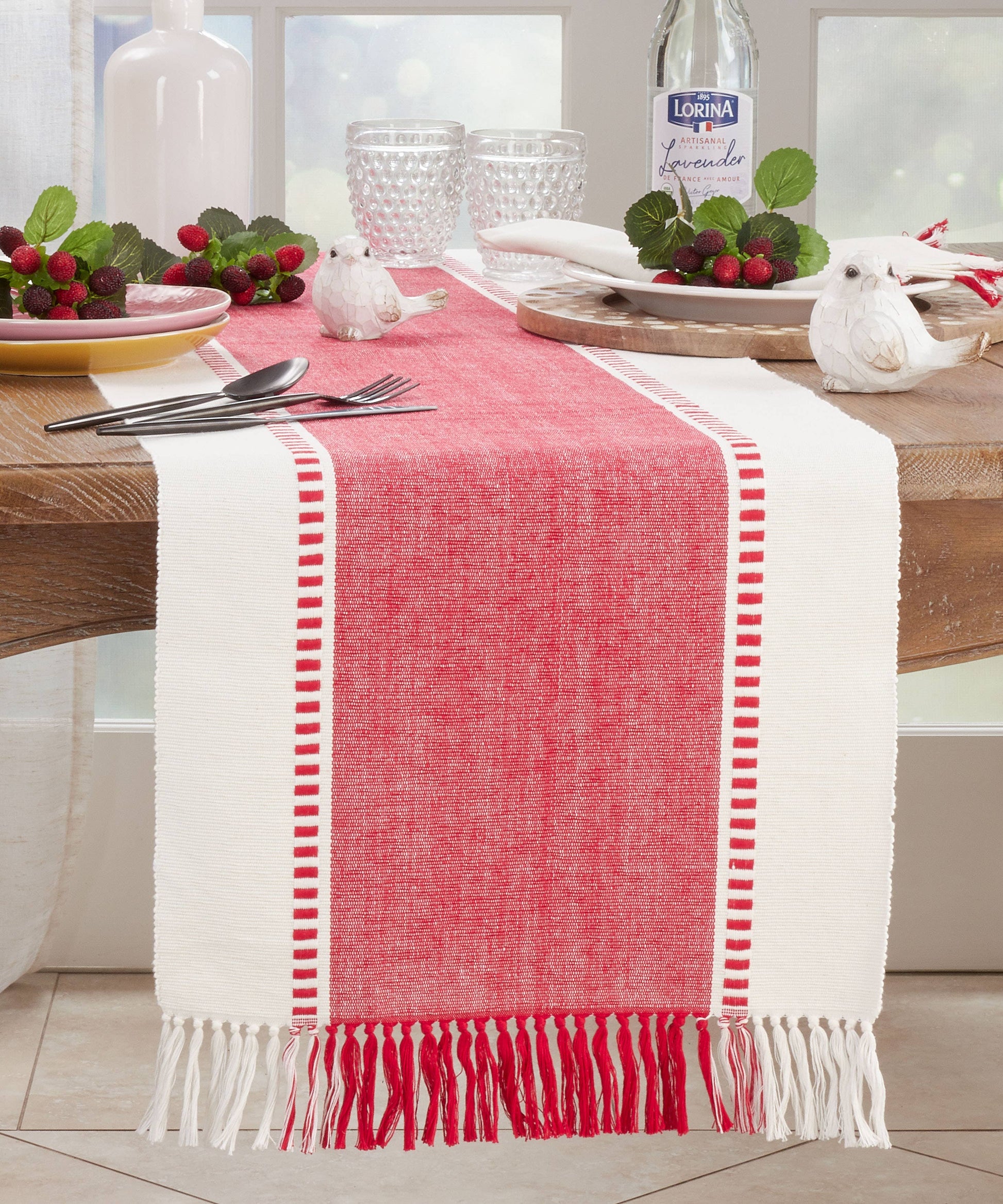 Stripe Runner - Natural Look and Feel - Table Runners