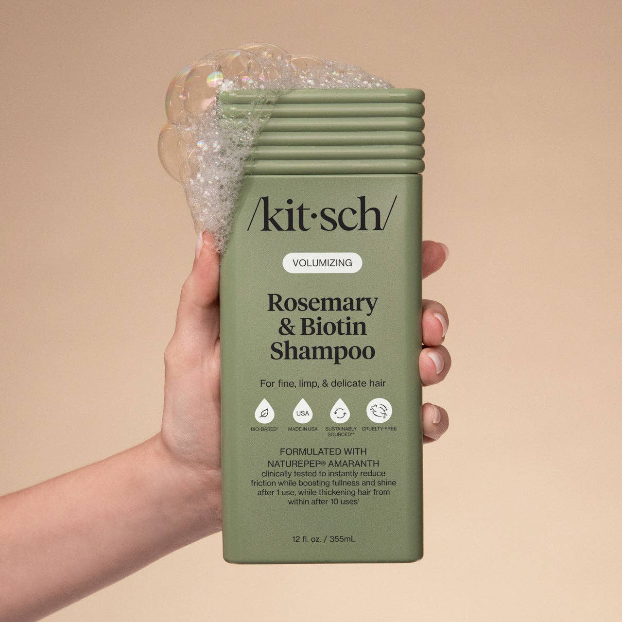 Volumizing Rosemary & Biotin Shampoo -