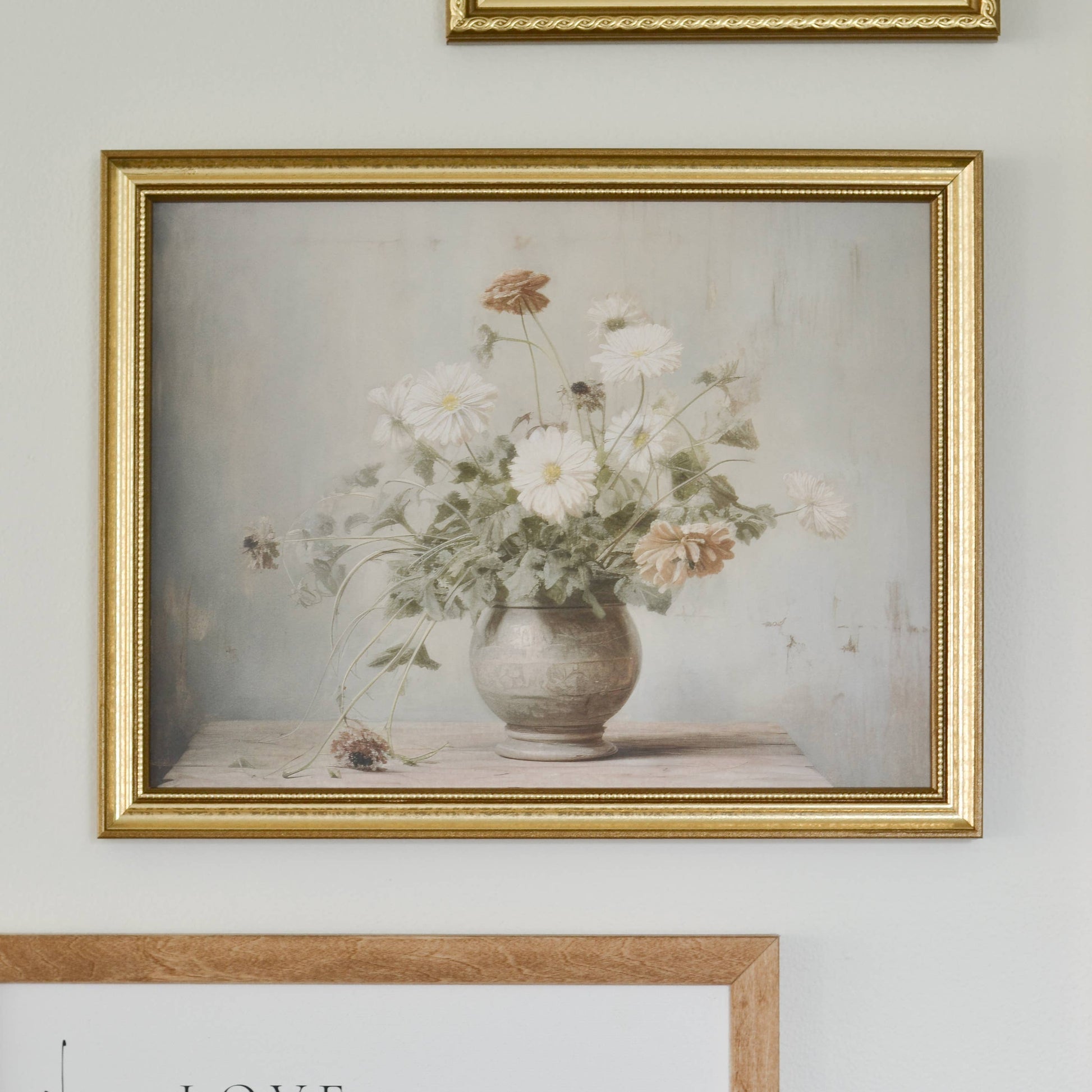 Faded Petals Artwork -