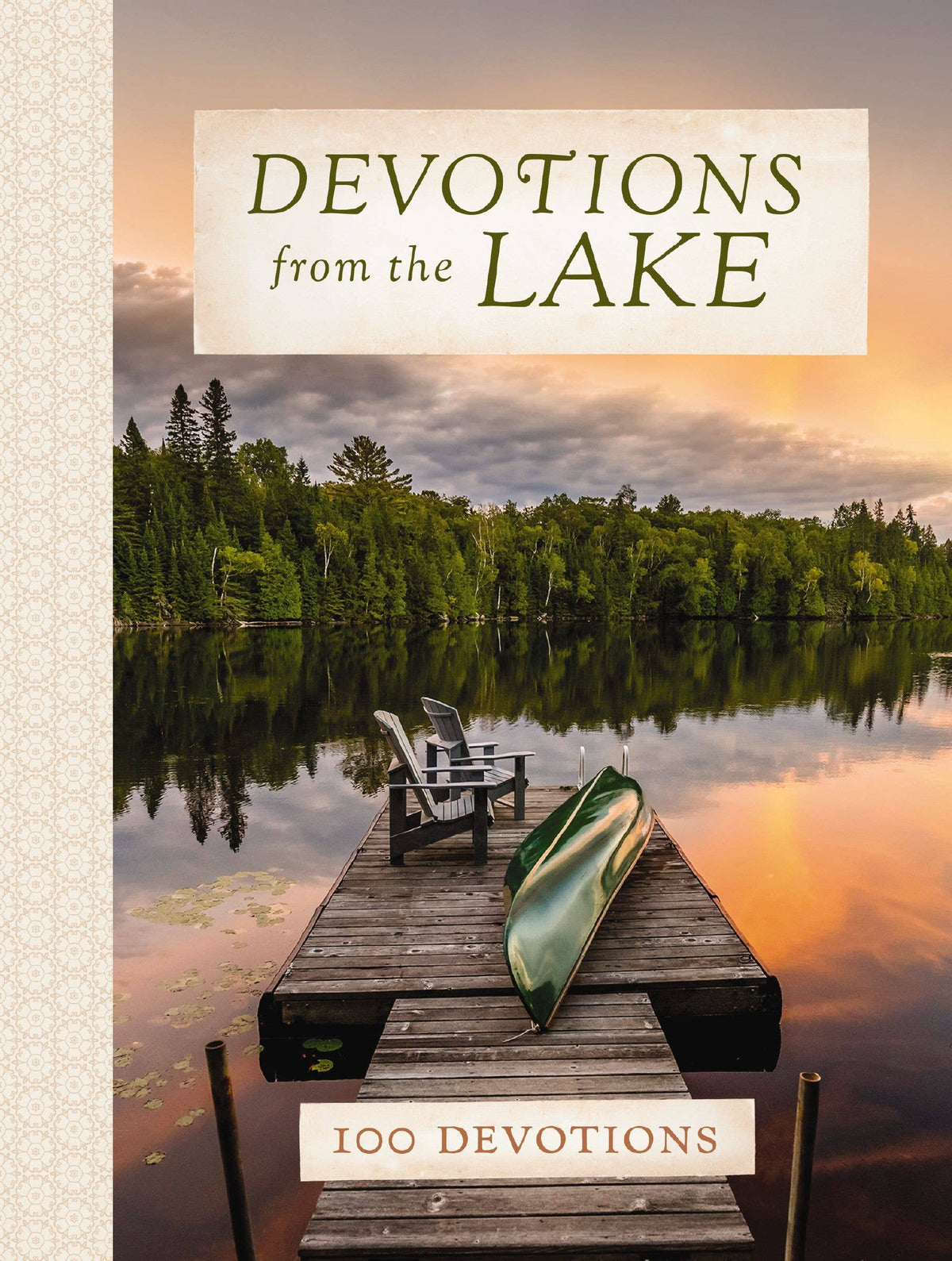 Devotions From The Lake Hardcover Lake Life Faith And Nature Photography