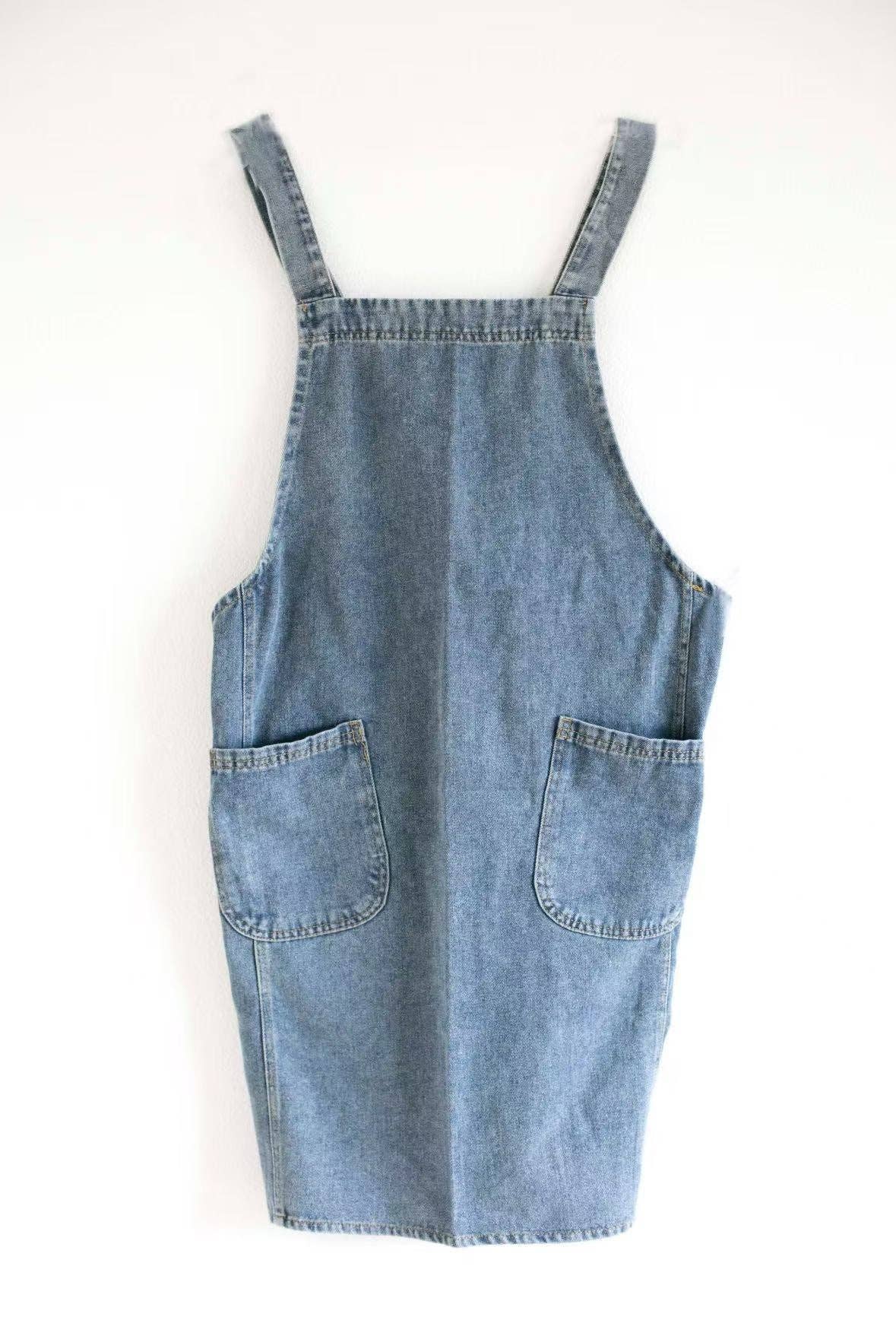 Denim Apron -