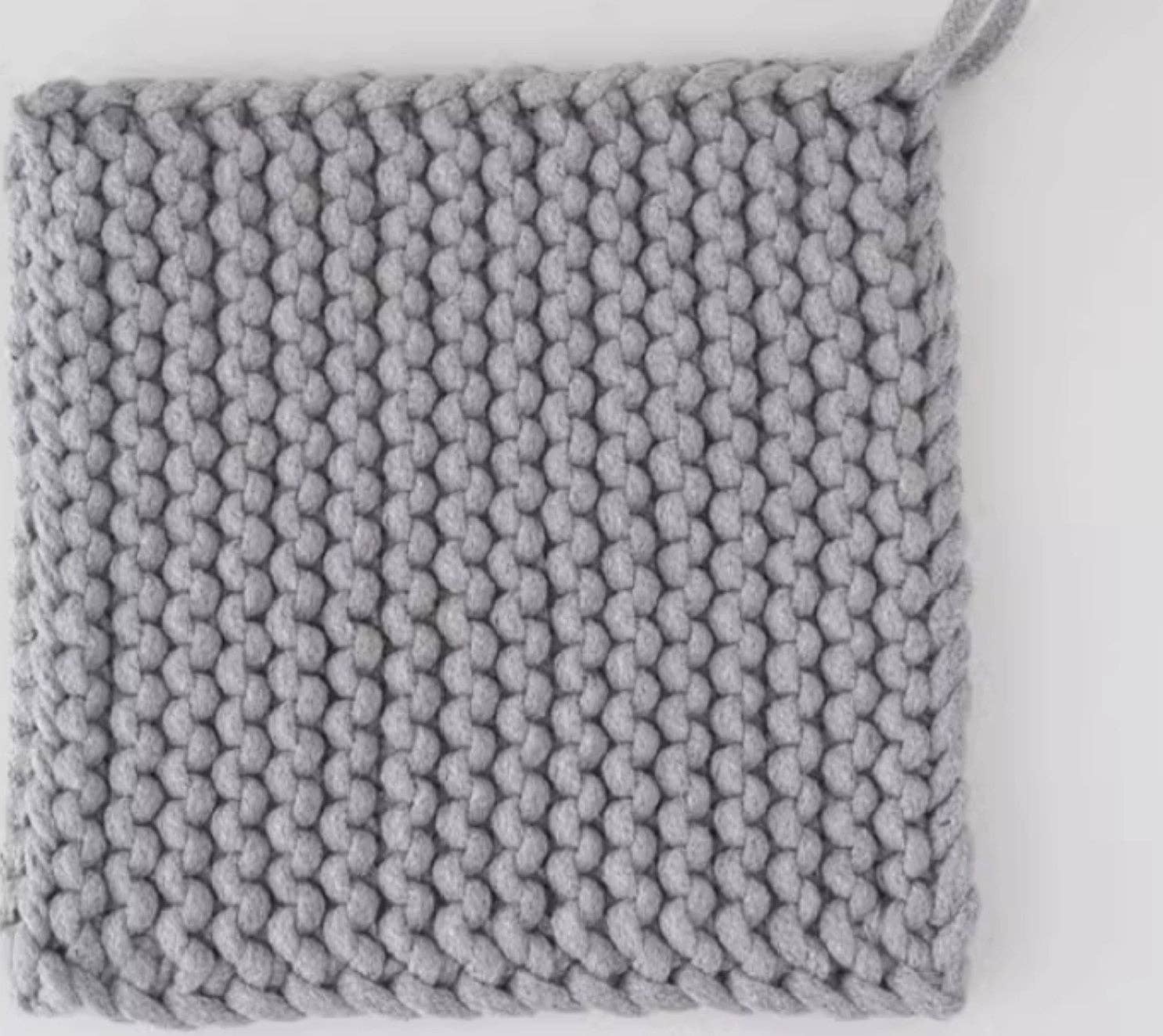 Cotton Crocheted Pot Holder -