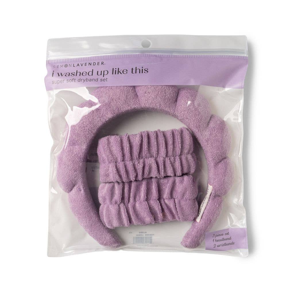 Lemon Lavender Washed Up Like This Super Soft Dryband Set -