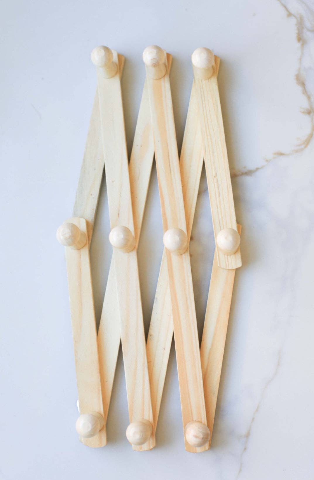 Wooden Coat Rack Wall Mounted -