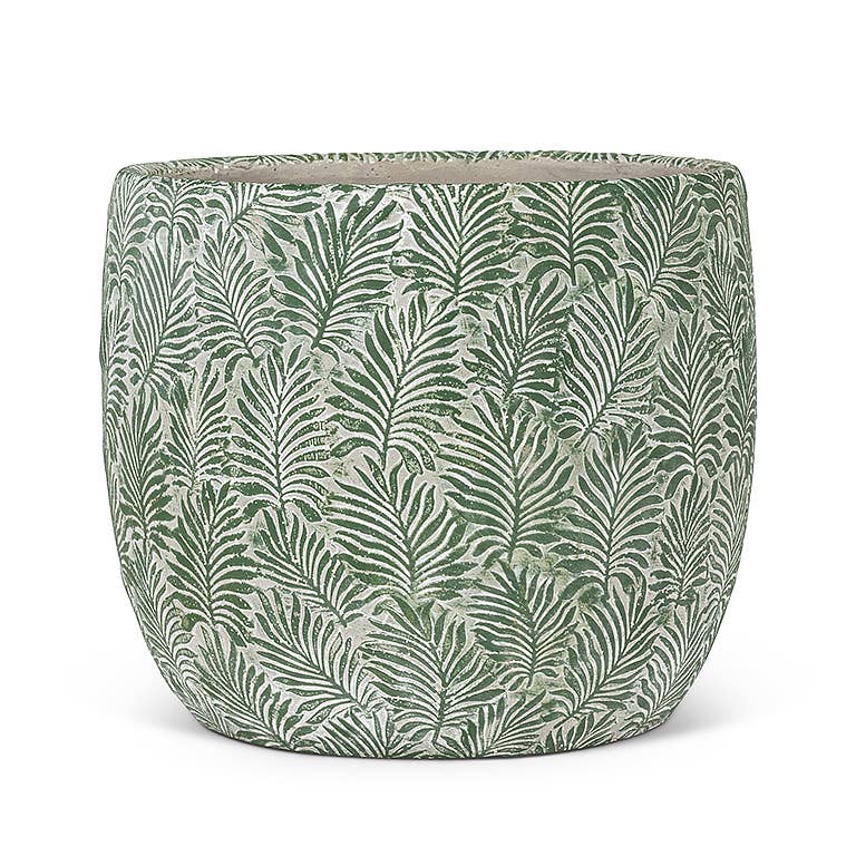 Green Leaf Planter -