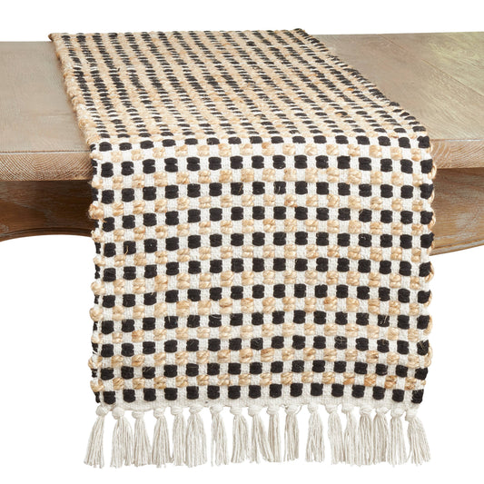 Checker Weave Runner - Table Runners