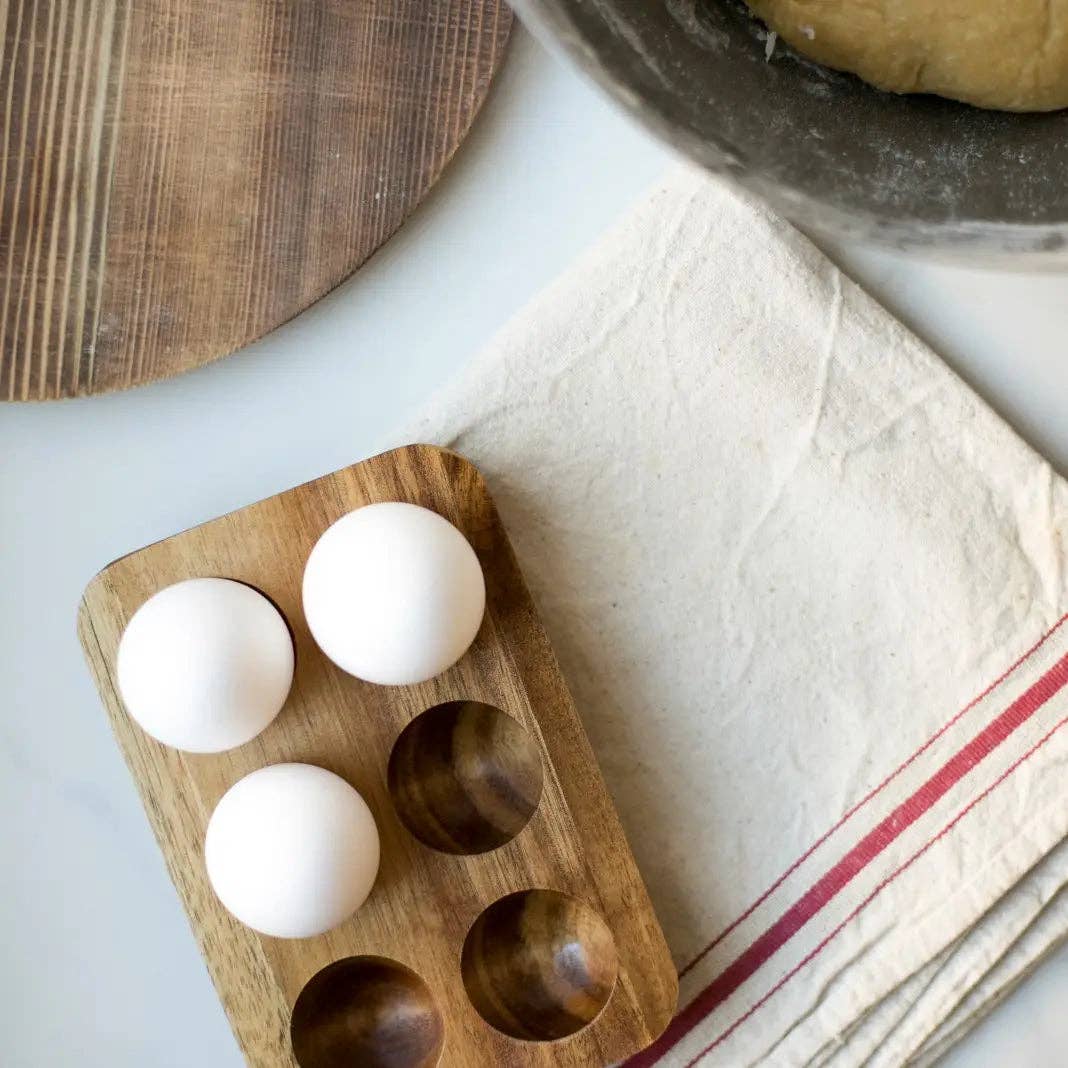Wooden Egg Holder -