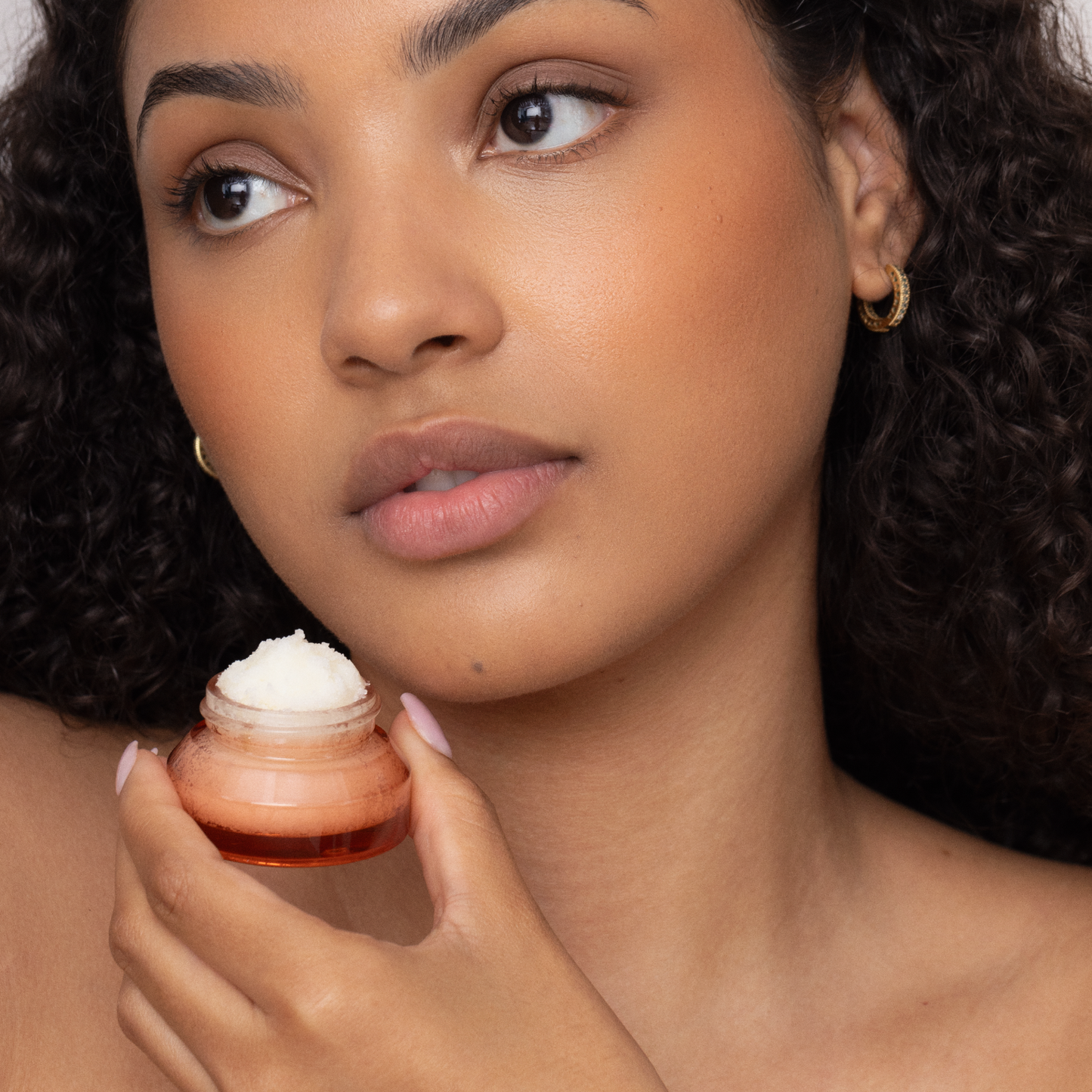 Lip Scrub, Pomegranate Peach -
