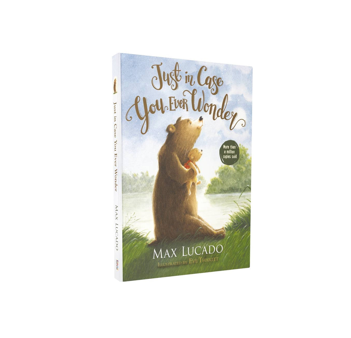 Just In Case You Ever Wonder Board Book God Loves You And Comfort For Kids