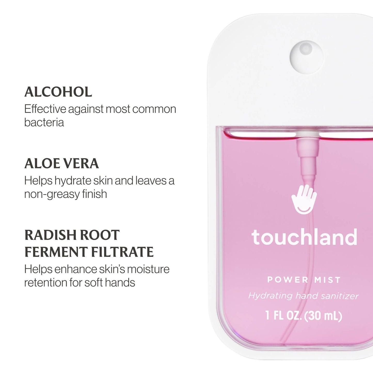 Berry Bliss Power Mist Hydrating Hand Sanitizer -