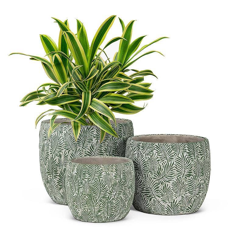 Green Leaf Planter -