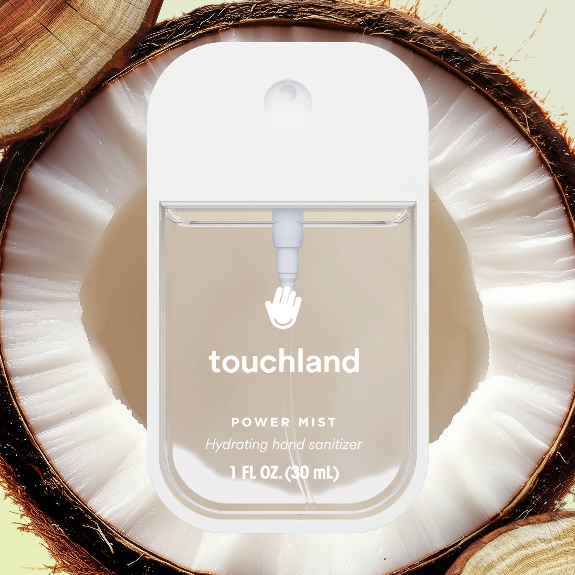 Beach Coco Power Mist Hydrating Hand Sanitizer -
