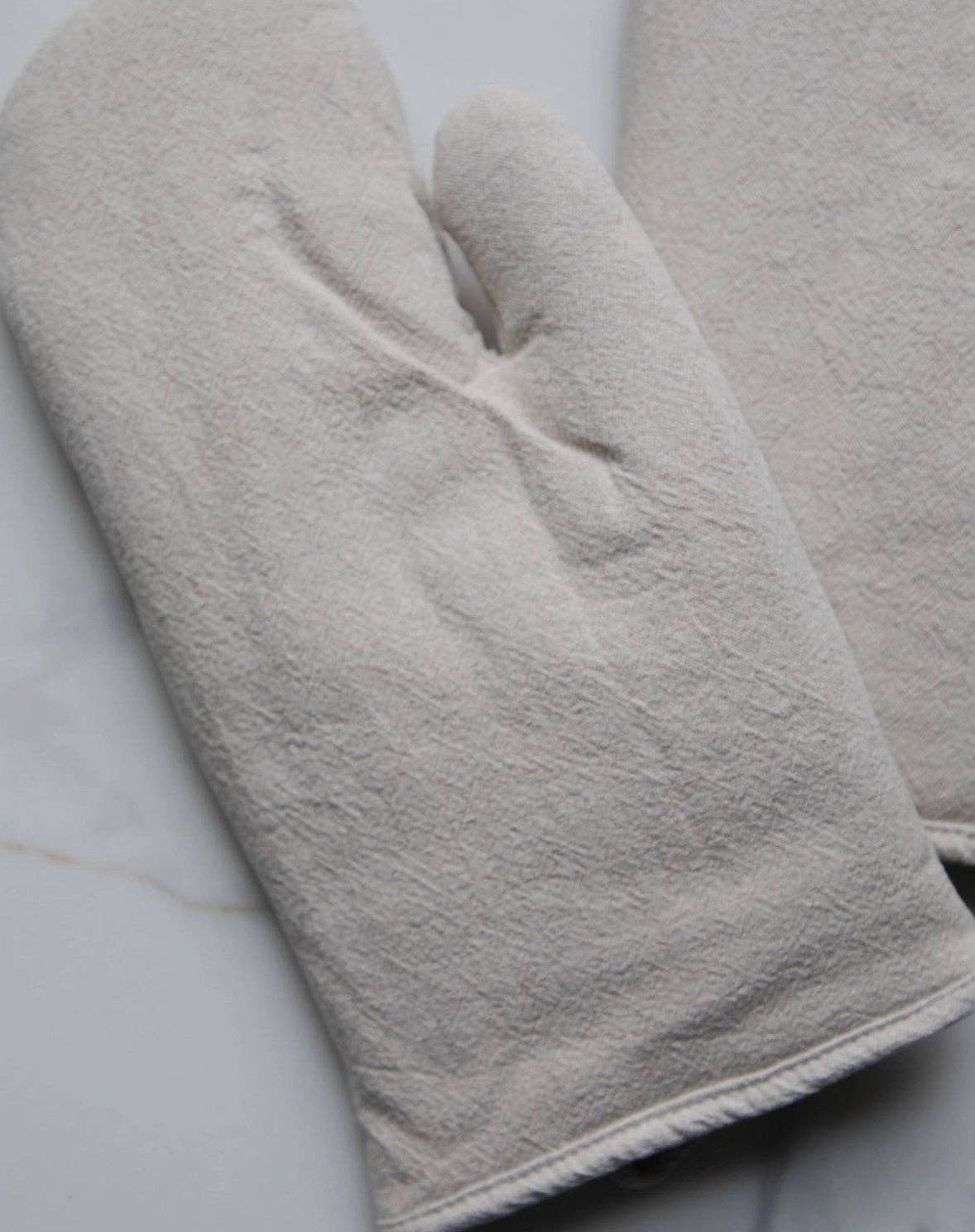 Plain Cotton Oven Mitt -