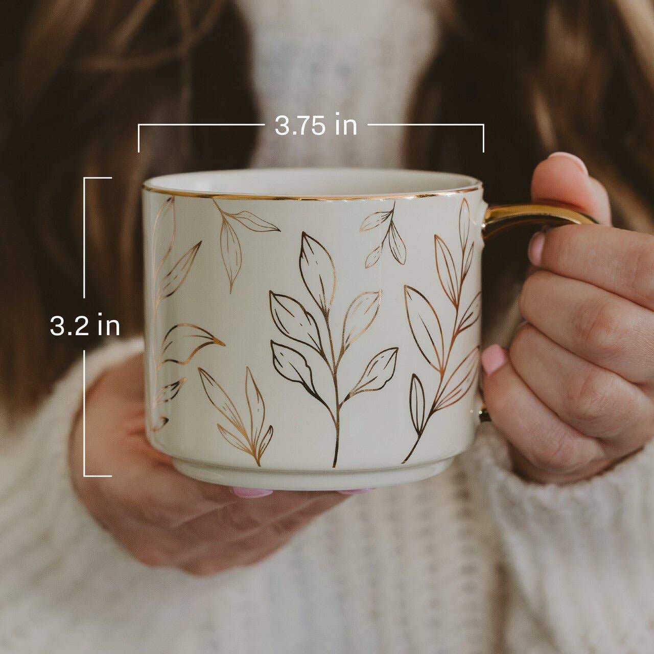*NEW* Gold Mom Coffee Mug - Spring & Mother's Day Gifts - Mugs