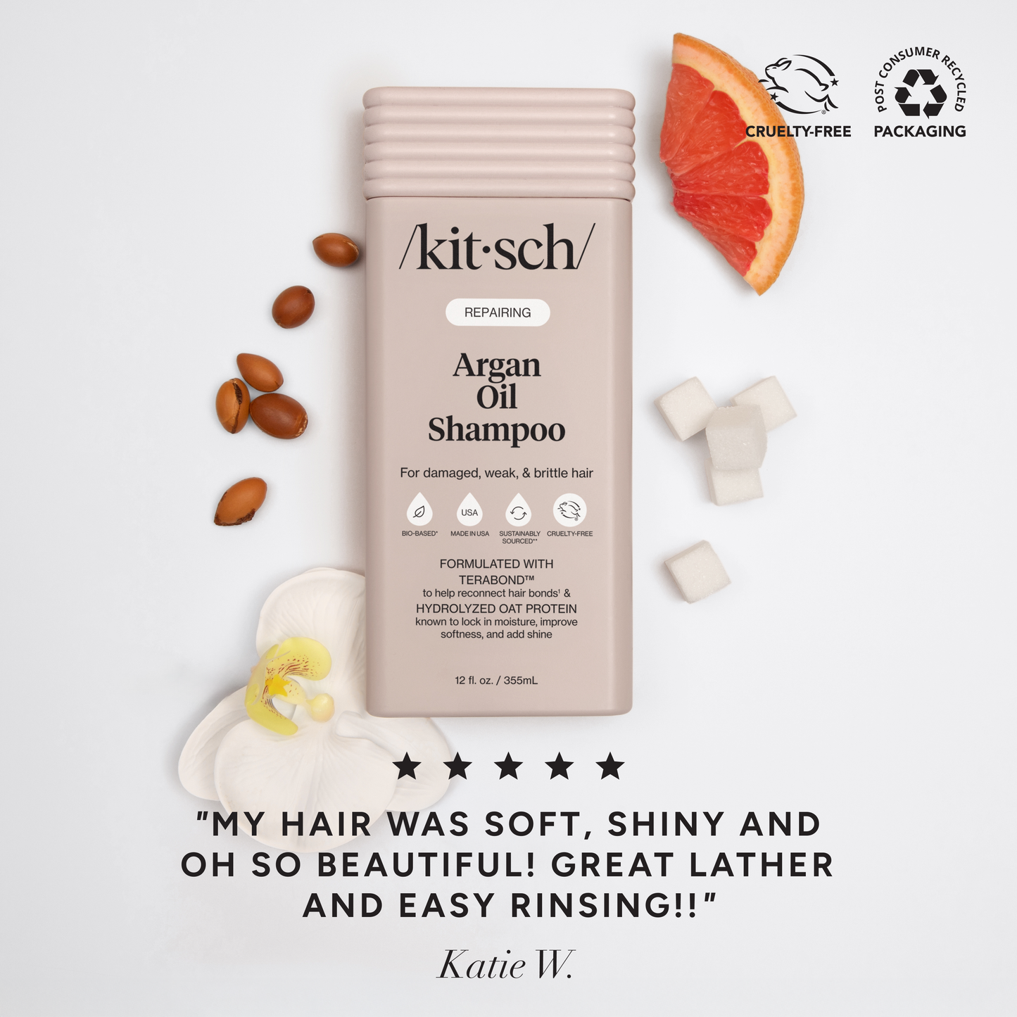 Repairing Argan Oil Shampoo -