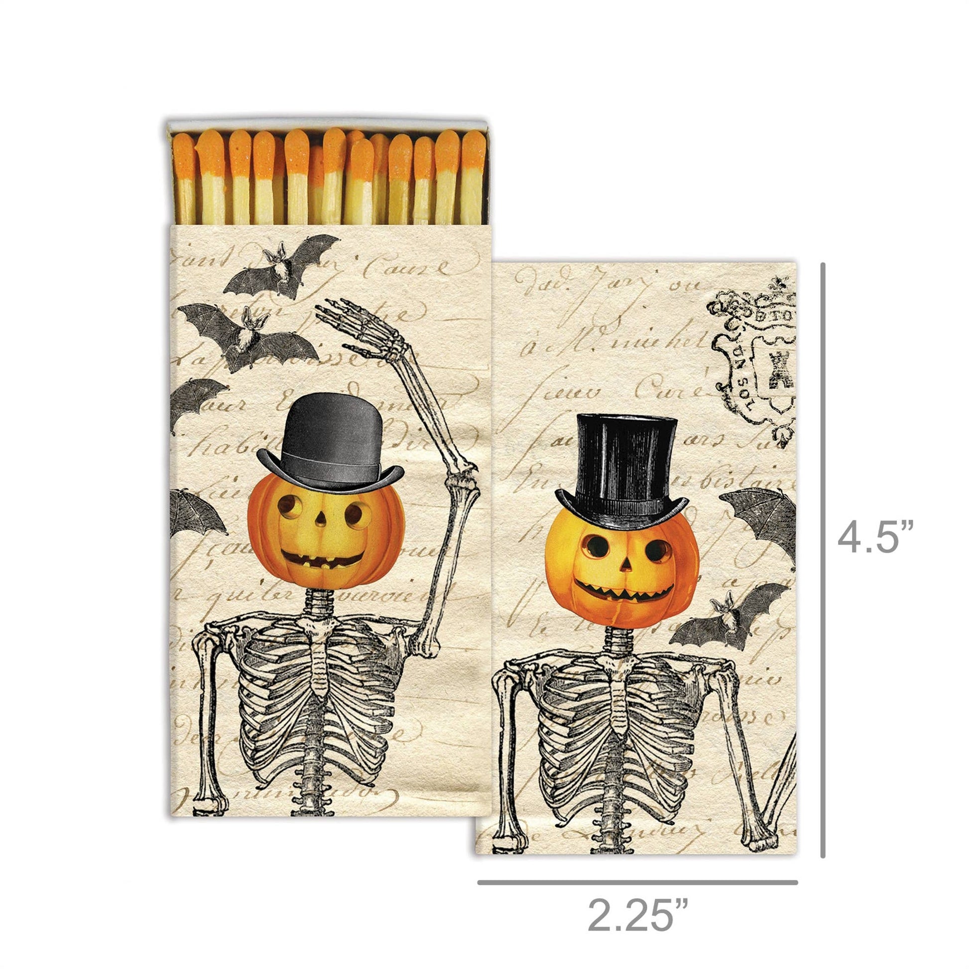 Matches - Pumpkin Heads -