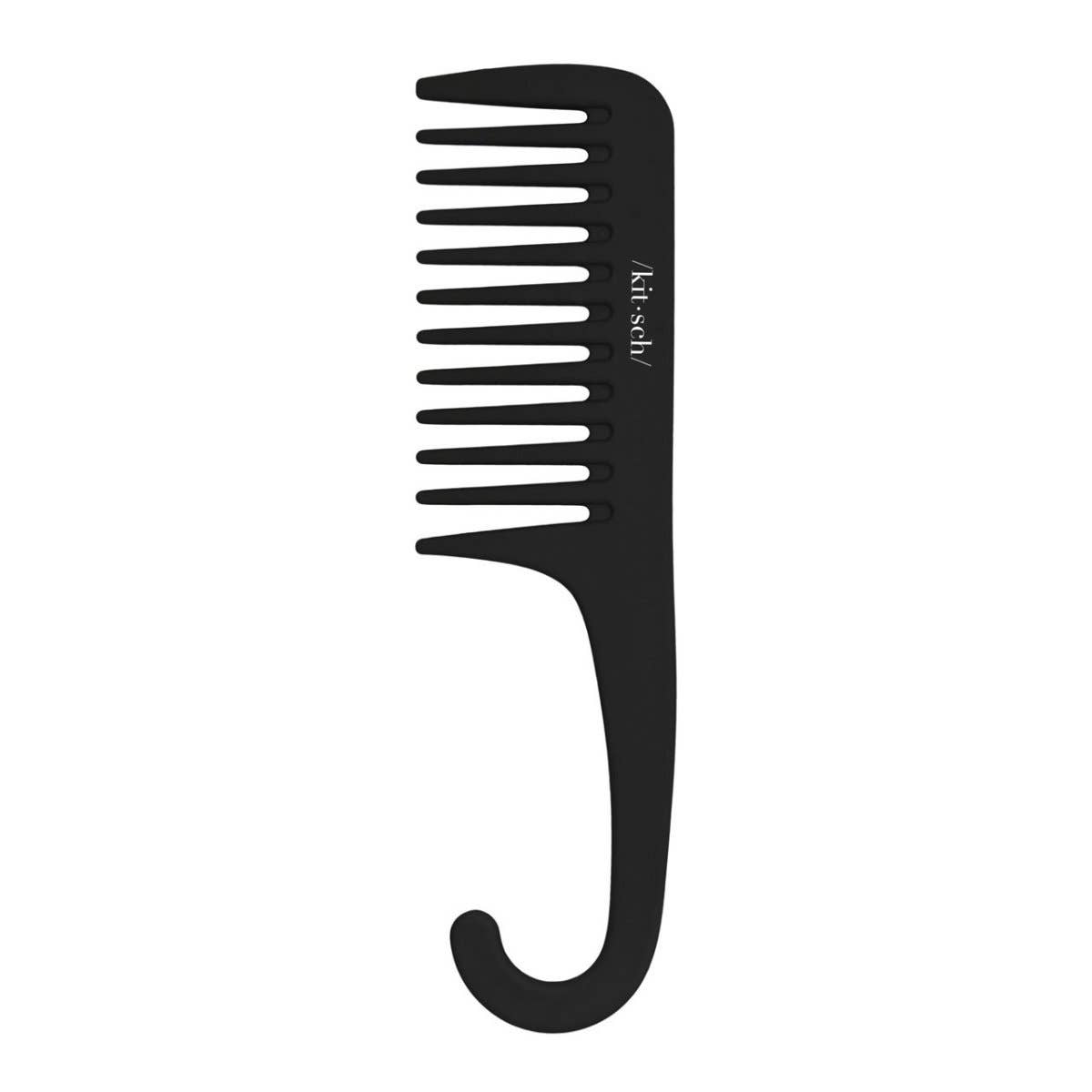 Wide Tooth Comb in Recycled Plastic -