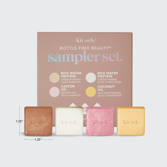Bottle-Free Beauty 4pc Sampler Set -