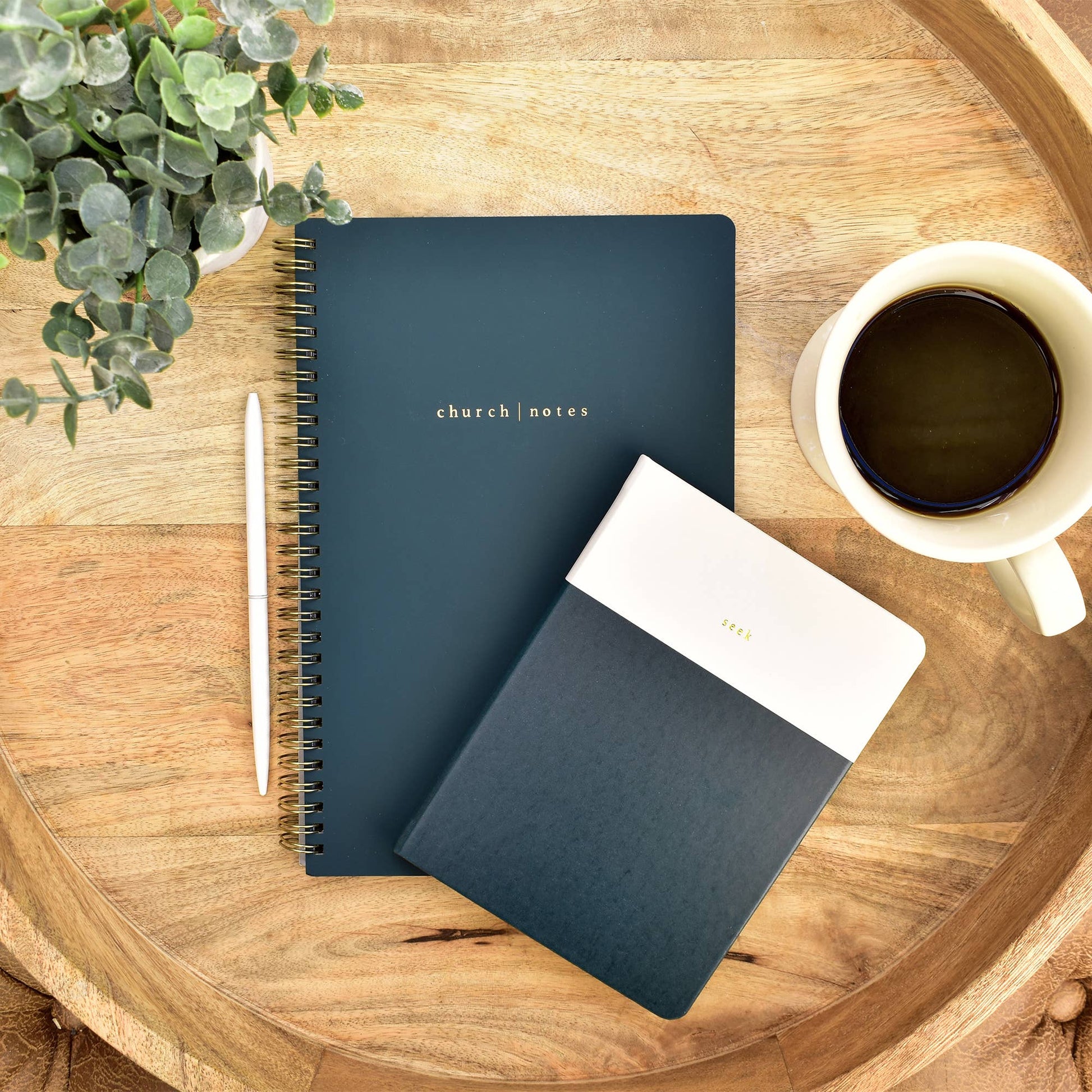 Navy Church Notes Bible Study Notebook -