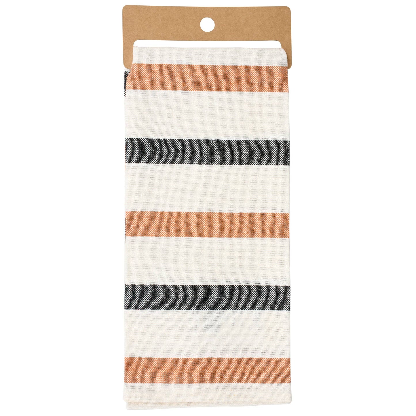 Halloween Stripe Kitchen Towel -