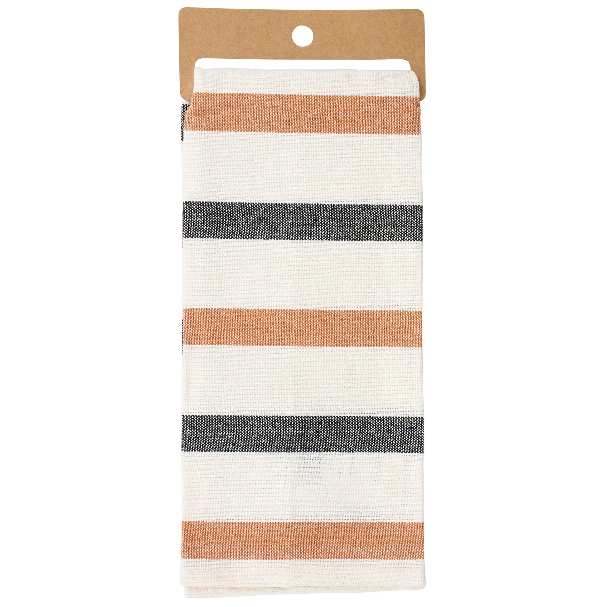 Halloween Stripe Kitchen Towel -