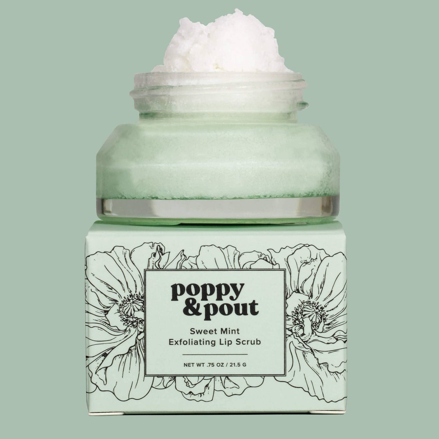 Lip Scrub, Sweet Mint -