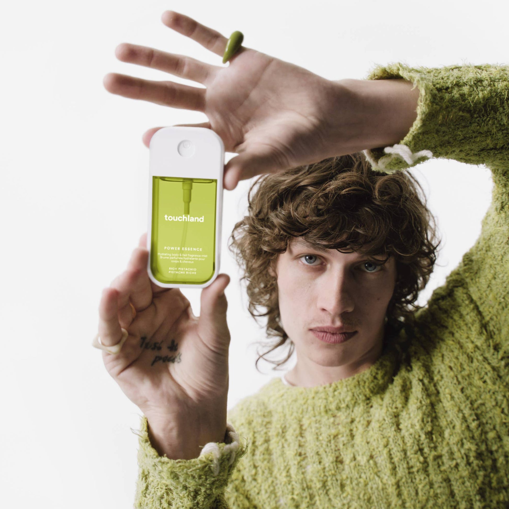 Rich Pistachio Power Essence Body & Hair Fragrance Mist -