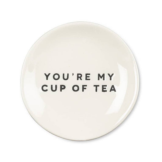 You're My Cup.. Small Plate-3.5"D -