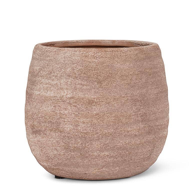 Coarse Texture Planter-5"H - Planters