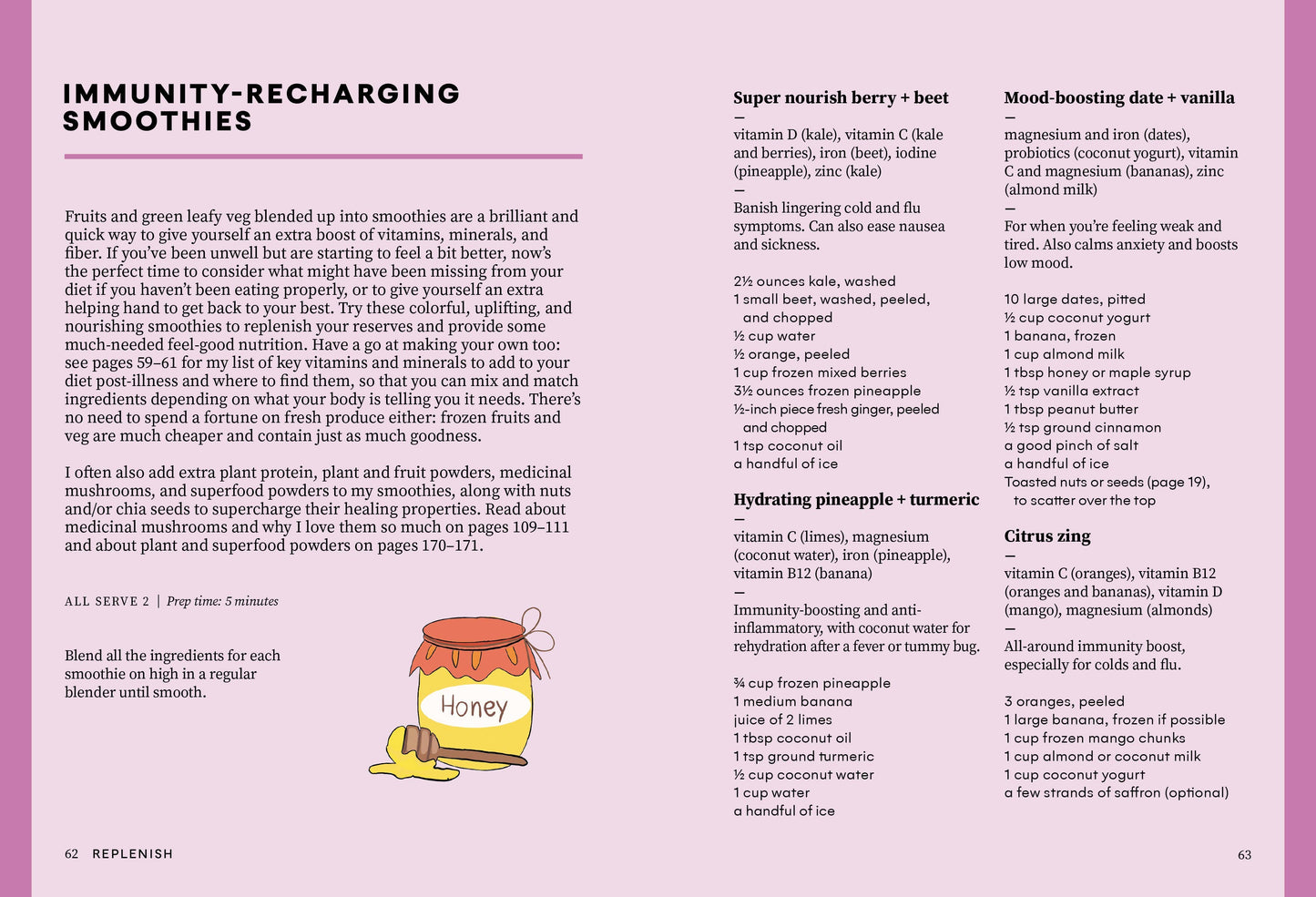 The Healing Cookbook: Nourishing Plant-Based Recipes -