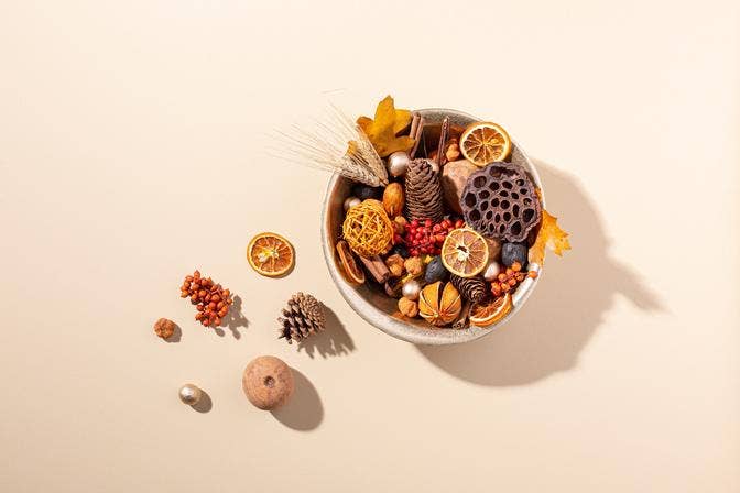 Blissful Harvest Potpourri -