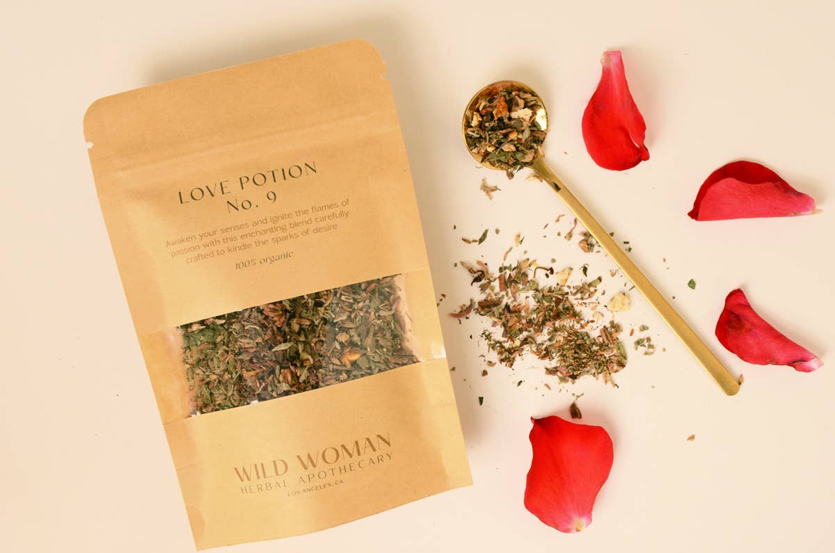 Love Potion | Romance, Passion & Sensual Aphrodisiac Tea -