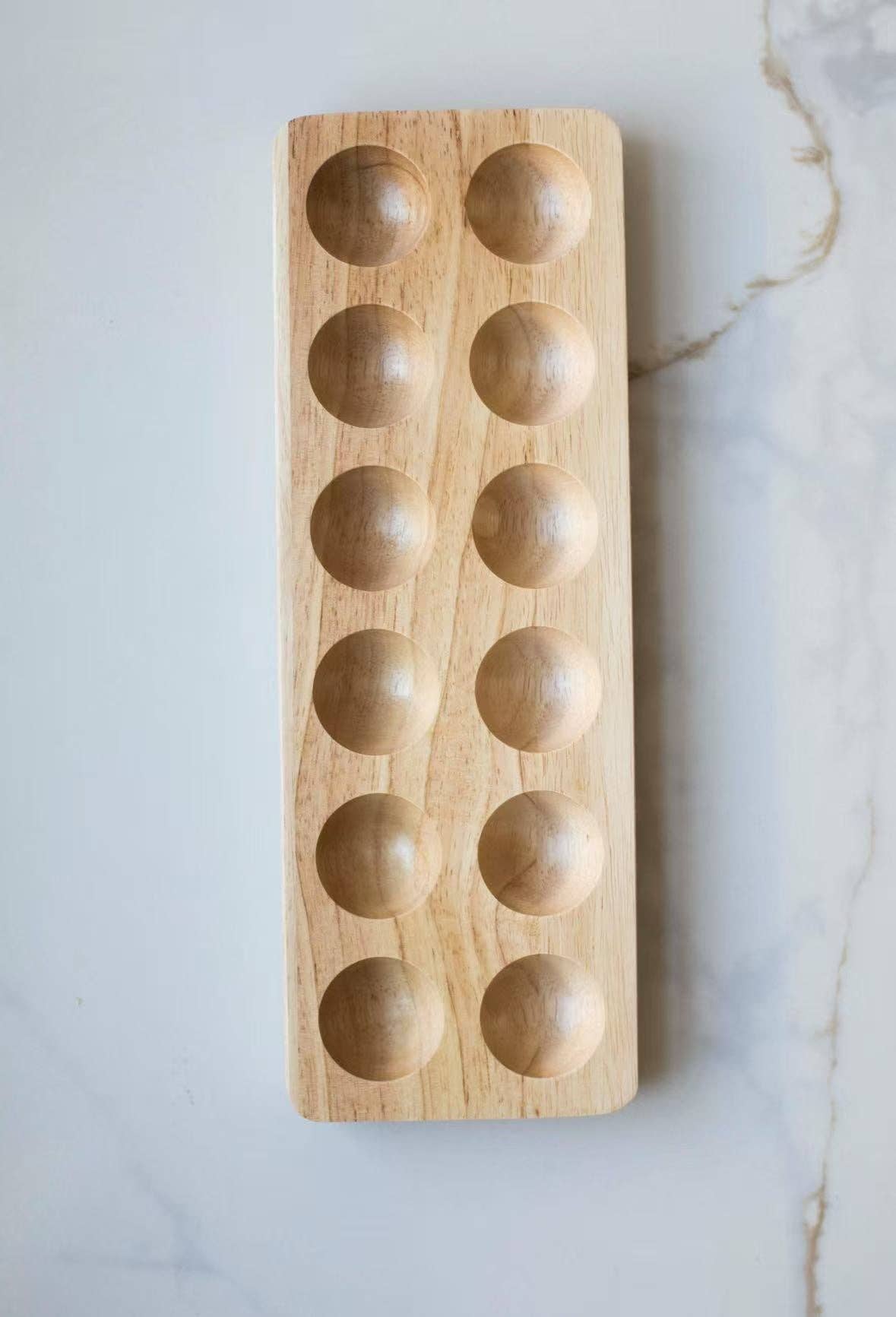 Wooden Egg Holder -